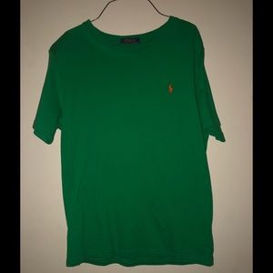 Green POLO Tee ( Like New)